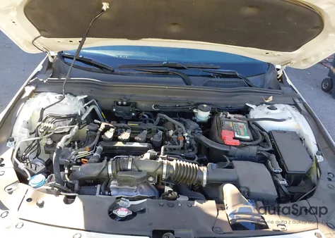 2018 Honda Accord Sport from USA, damaged, VIN 1HGCV1F30JA165548